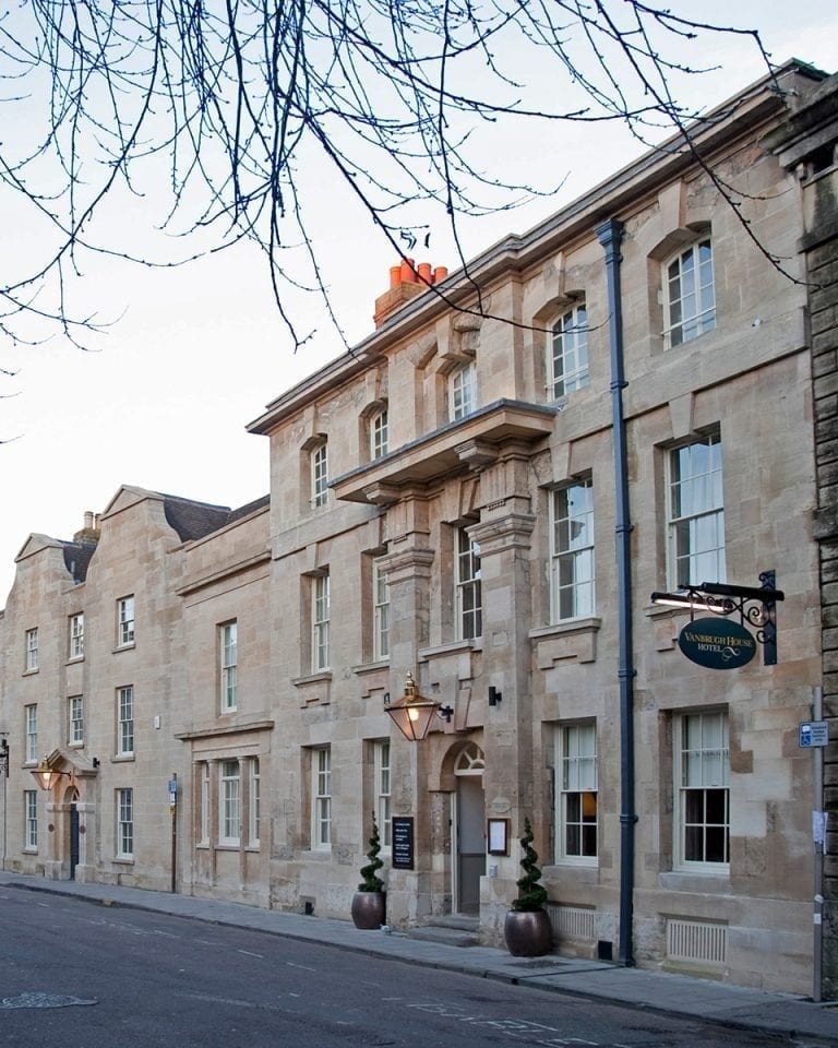 Vanbrugh House Hotel, Oxford, hotel review