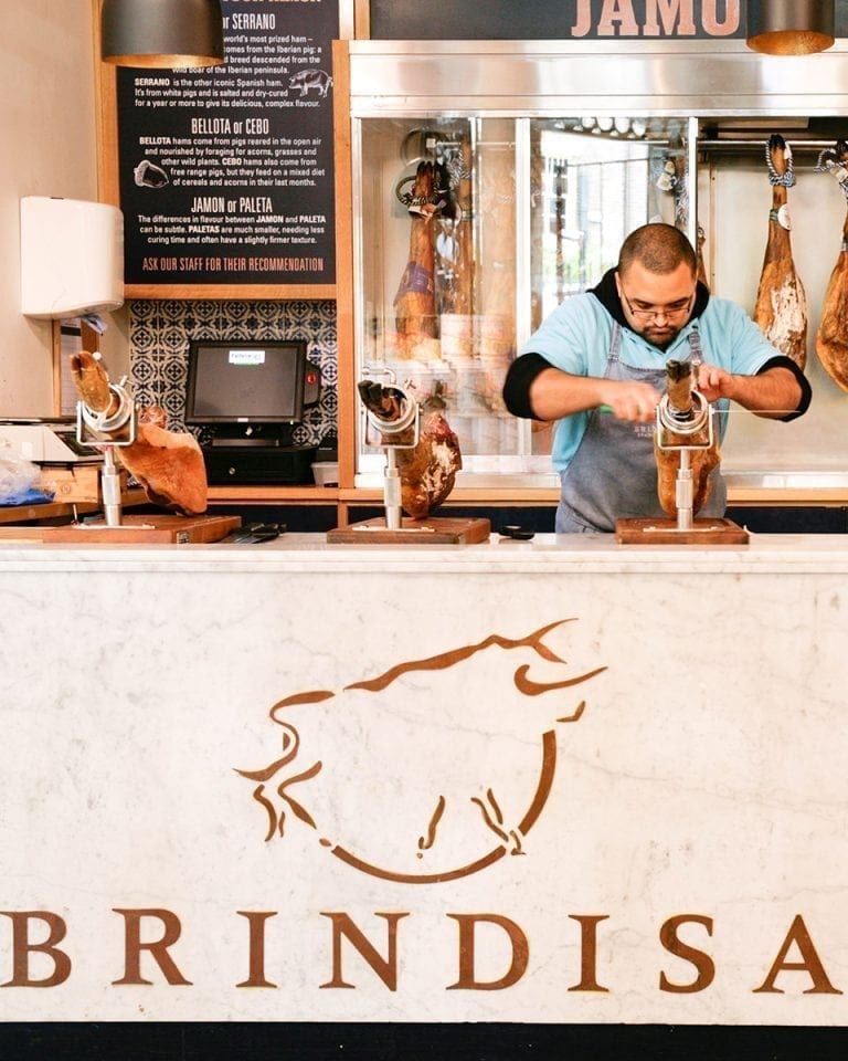 Cookery school review: Brindisa Ham School