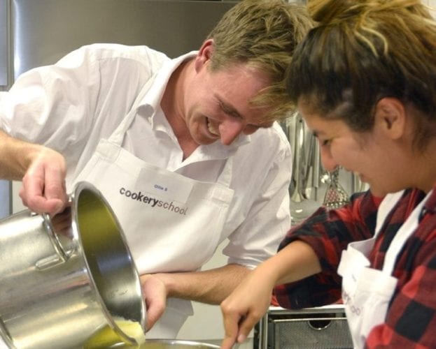 Cookery school review: The Foodworks Cookery School