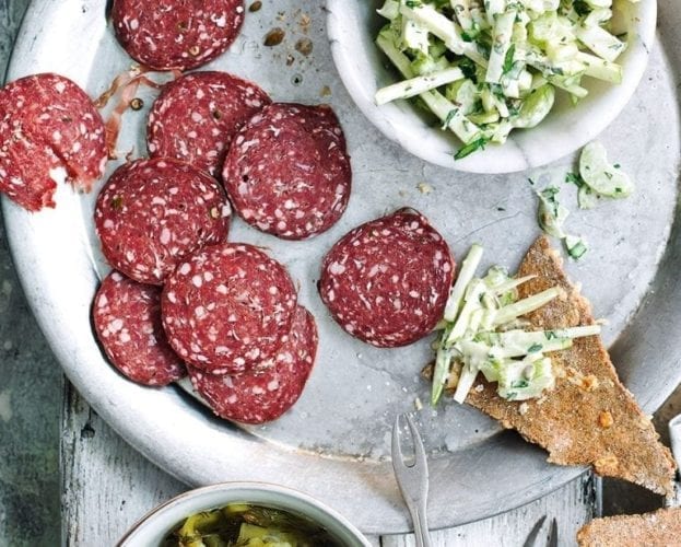 Oliver Rowe’s philosophy of food: listen now