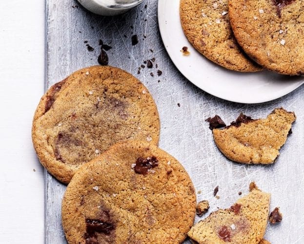 Oatmeal and raisin cookies