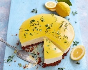 Gin and tonic cheesecake video recipe