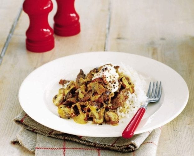 quick beef stroganoff