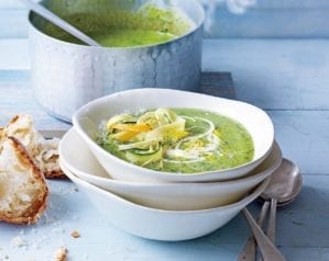 Summer soup recipes