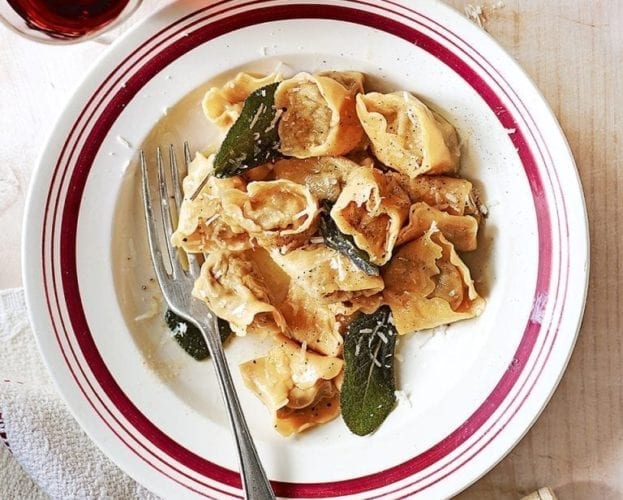 Cheat’s pesto pasta