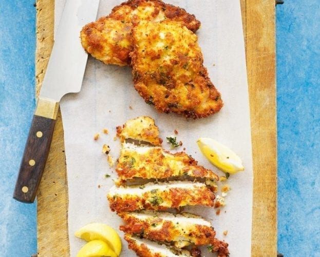Southern fried chicken