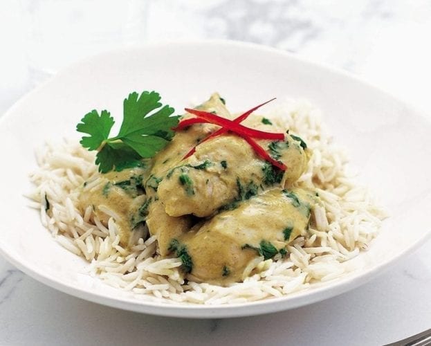 The ultimate Thai green curry