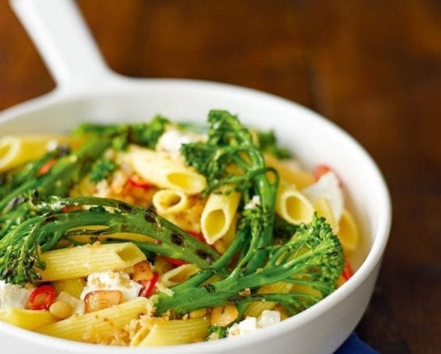 Cheese and broccoli bake