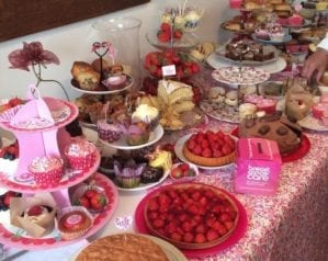 Breast Cancer Care Afternoon Tea case studies