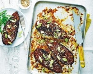 Aubergine recipes