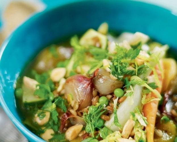 Summer vegetable tagine