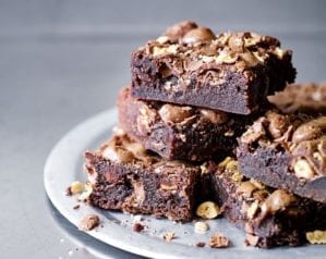 Malteser brownie video recipe