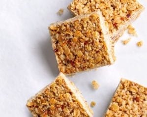 Healthier flapjack video recipe