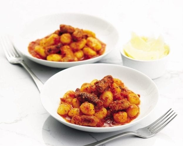 James Martin’s creamy sausage gnocchi