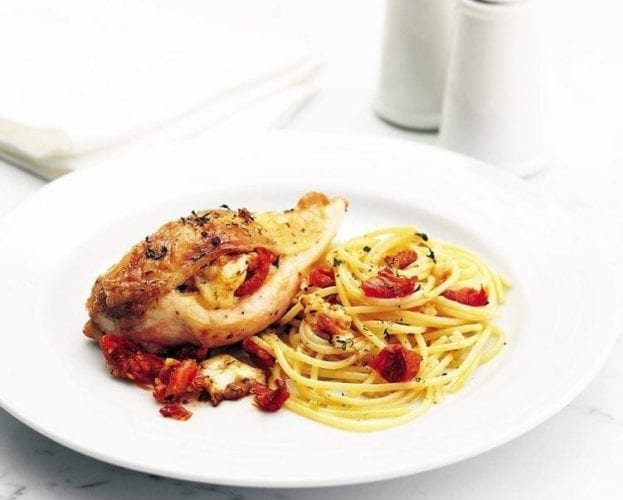 Quick Mediterranean chicken