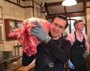 Butchery class review: Lamb class at Turner and George, London