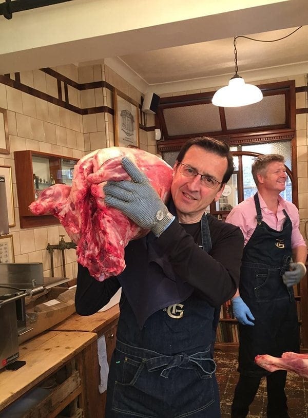 Butchery class review: Lamb class at Turner and George, London