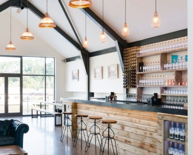 Salcombe Distilling Company interior