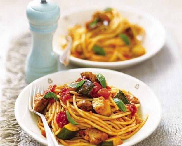 cheat's sausage pasta