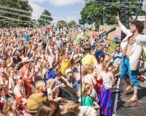 How food influences the local community at Abergavenny Food Festival: listen now