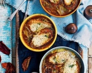 The ultimate French onion soup – video