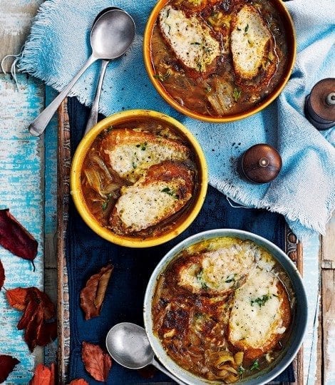 The ultimate French onion soup – video