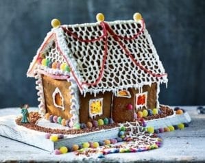 Gingerbread house template