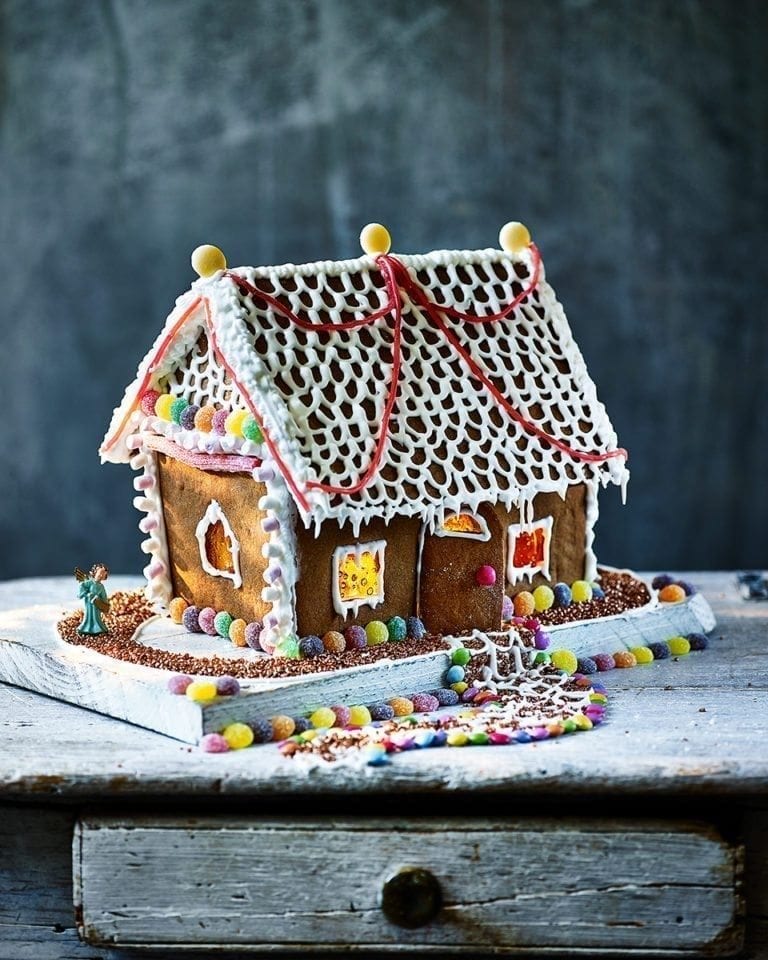 Gingerbread house template