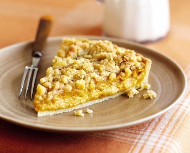 Vegan pumpkin pie