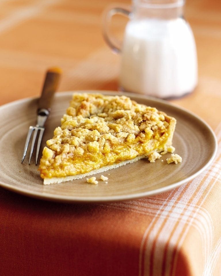 Vegan pumpkin pie recipe | delicious. magazine