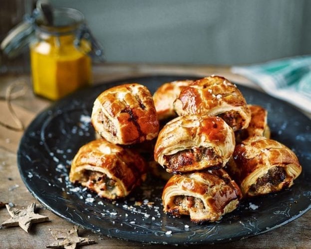 Ultimate Sausage Rolls Delicious Magazine Ultimate Sausage Rolls Delicious Magazine