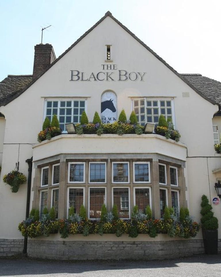 The Black Boy, Headington, hotel review