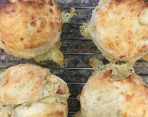 Peter Gordon’s cheese scones – video