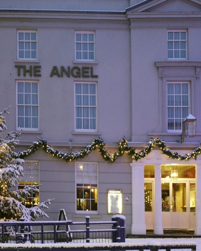 The Angel, Abergavenny, hotel review