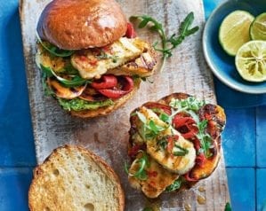 Vegetarian burger recipes