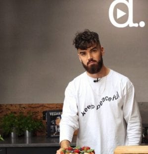 Listen to how, and why, Instagrammer Gaz Oakley turned vegan overnight