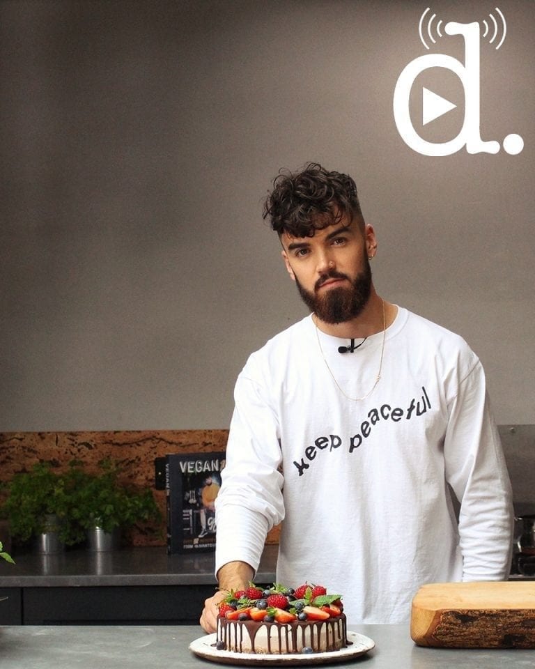 How, and why, Instagrammer Gaz Oakley turned vegan overnight: listen now