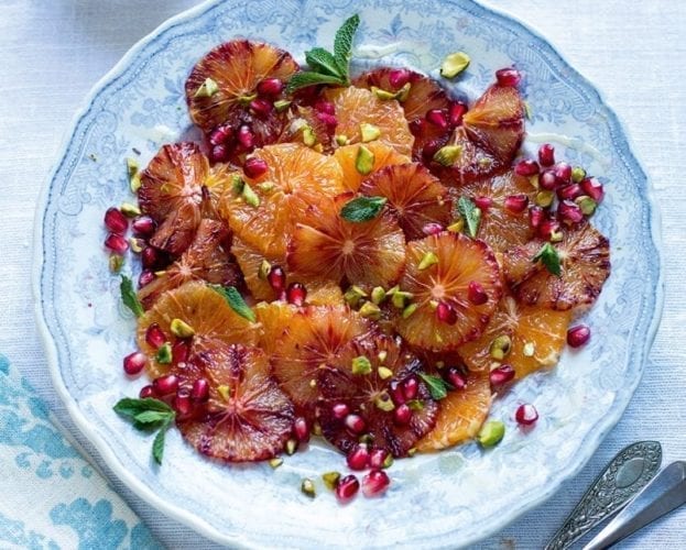 Orange recipes