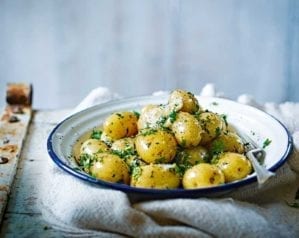 Jersey royal new potato recipes