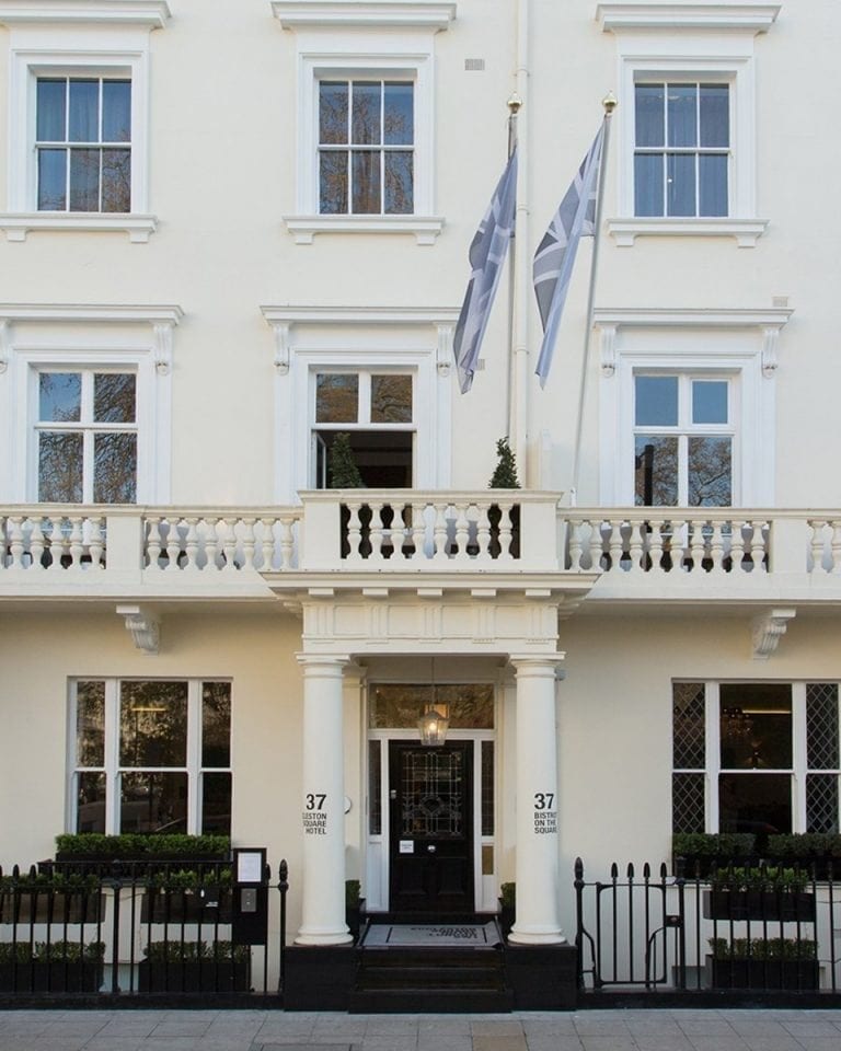 Eccleston Square Hotel, London, hotel review