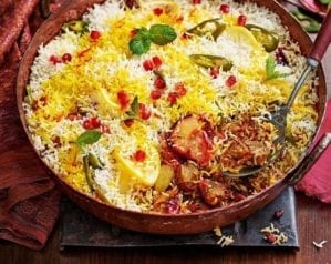 How to make lamb biryani