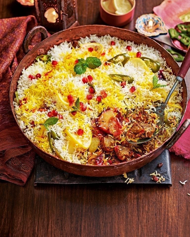 How to make lamb biryani