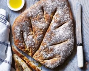 How to make Fougasse