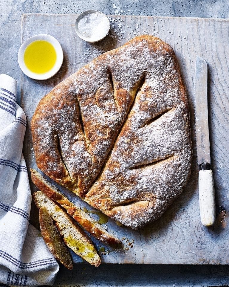 How to make Fougasse