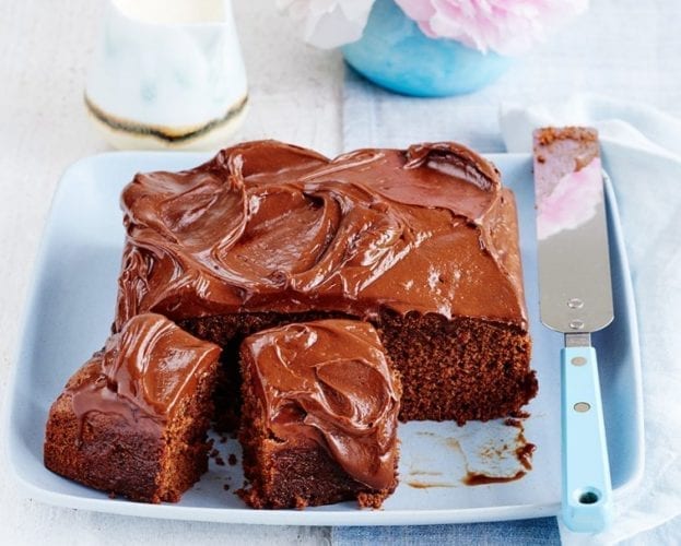 Daim bar layer cake