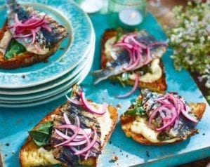 Sardine recipes