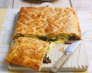 Savoury tarts