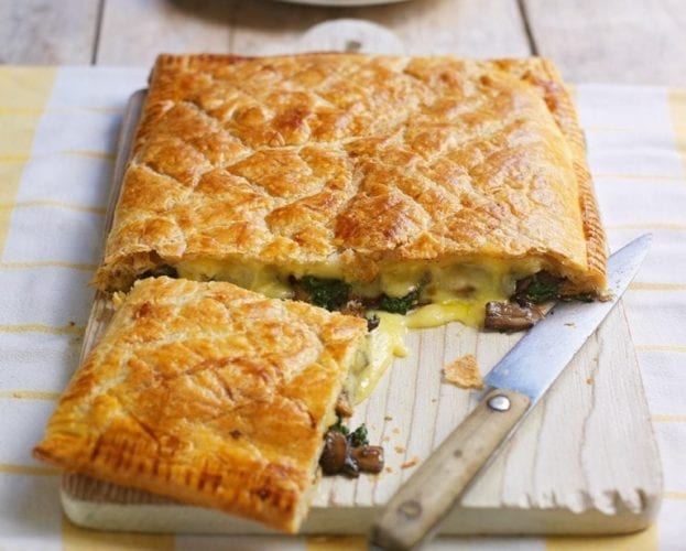 Savoury tarts