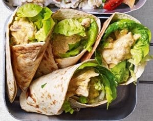 Healthy lunch recipes
