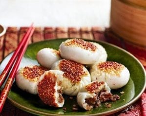 How to make steamed and fried beef buns